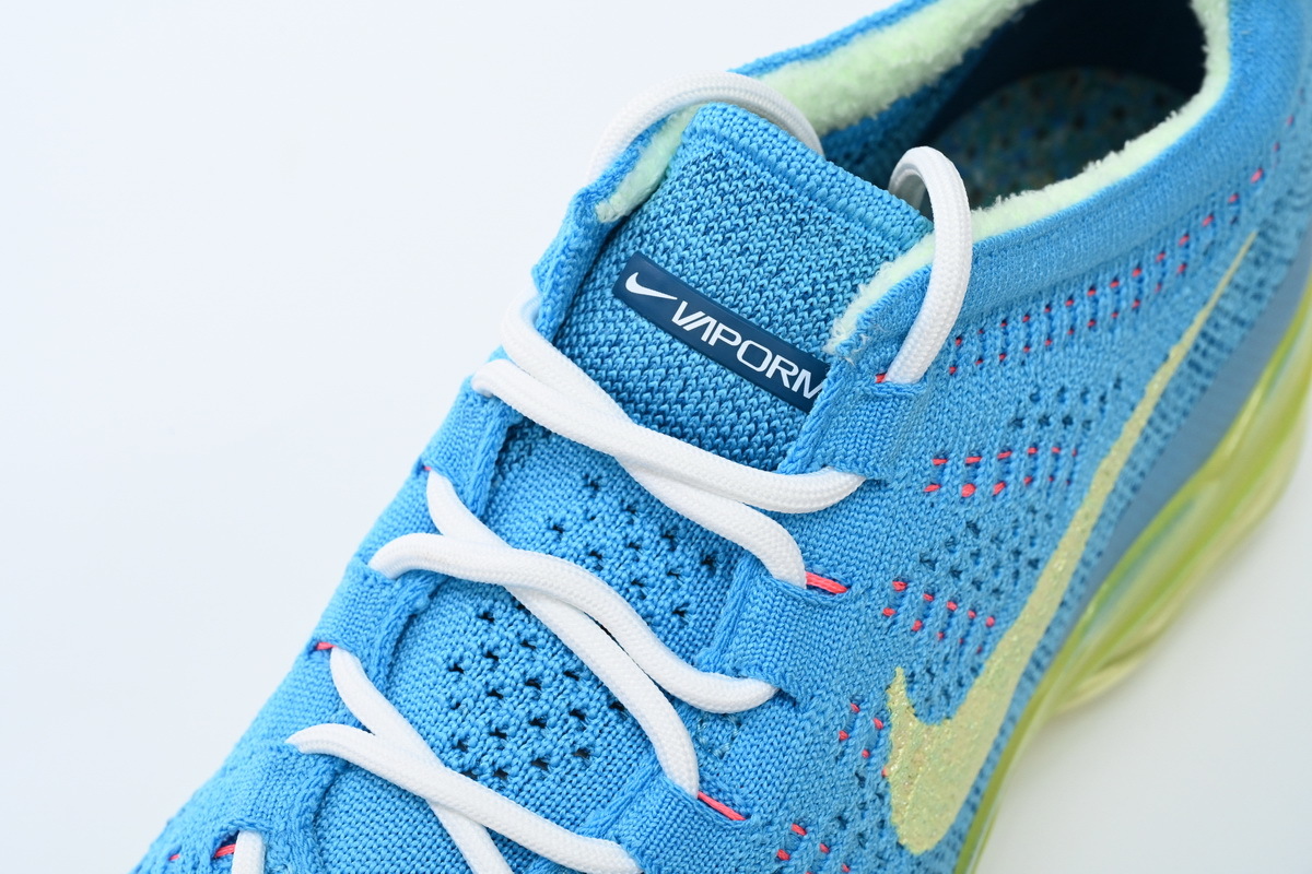 Nike AIR VAPORMAX 2023 FK Blue Yellow - Image 8