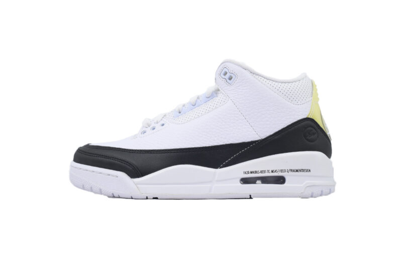 Air Jordan 3 Black White