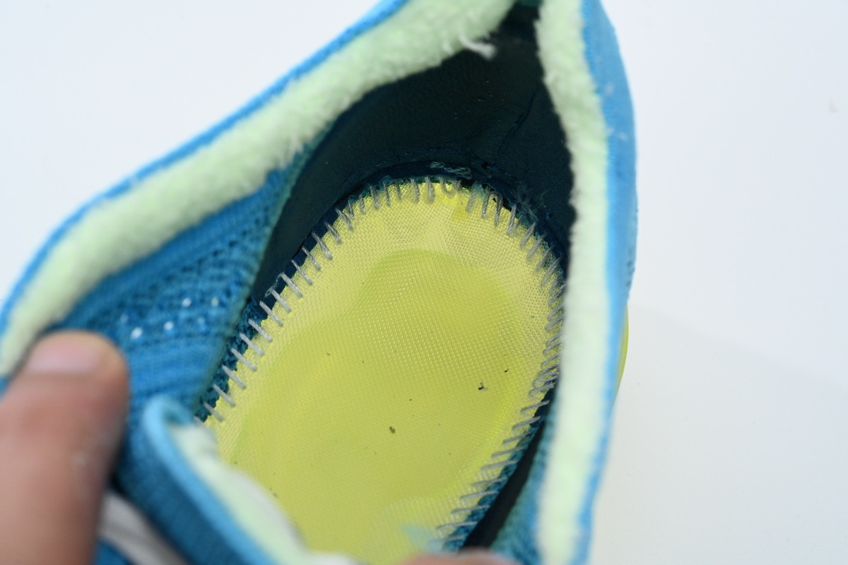 Nike AIR VAPORMAX 2023 FK Blue Yellow - Image 9