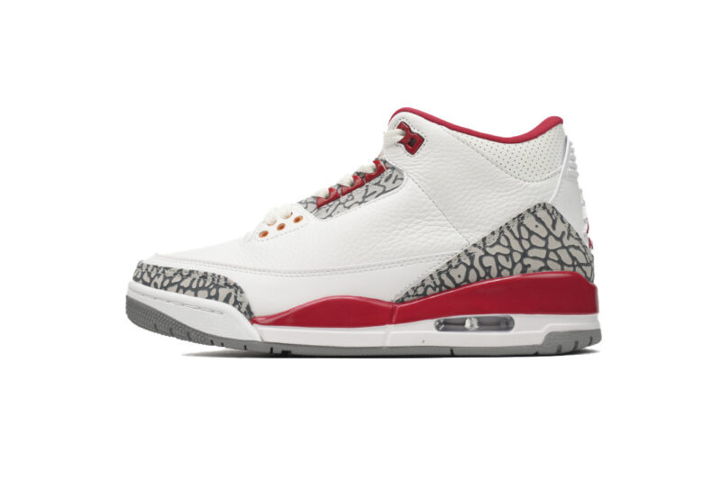 Air Jordan 3 Retro Cardinal Red