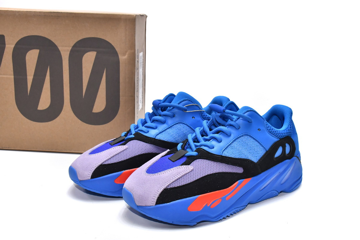 adidas Yeezy Boost 700 Hi-Res Blue - Image 12