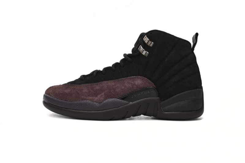 Air Jordan 12 Black Wine Red