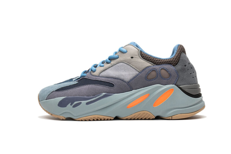 adidas Yeezy Boost 700 Carbon Blue Real Boost