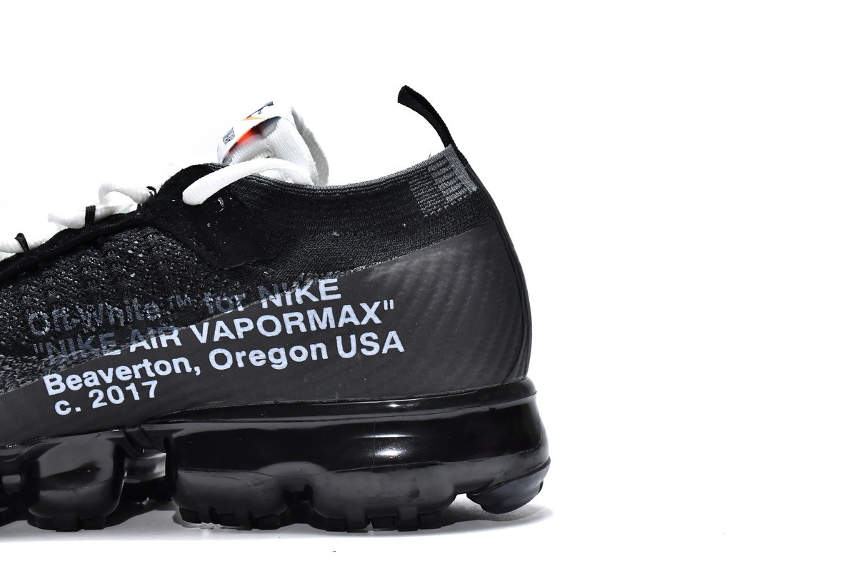 Nike Air VaporMax Black White - Image 11