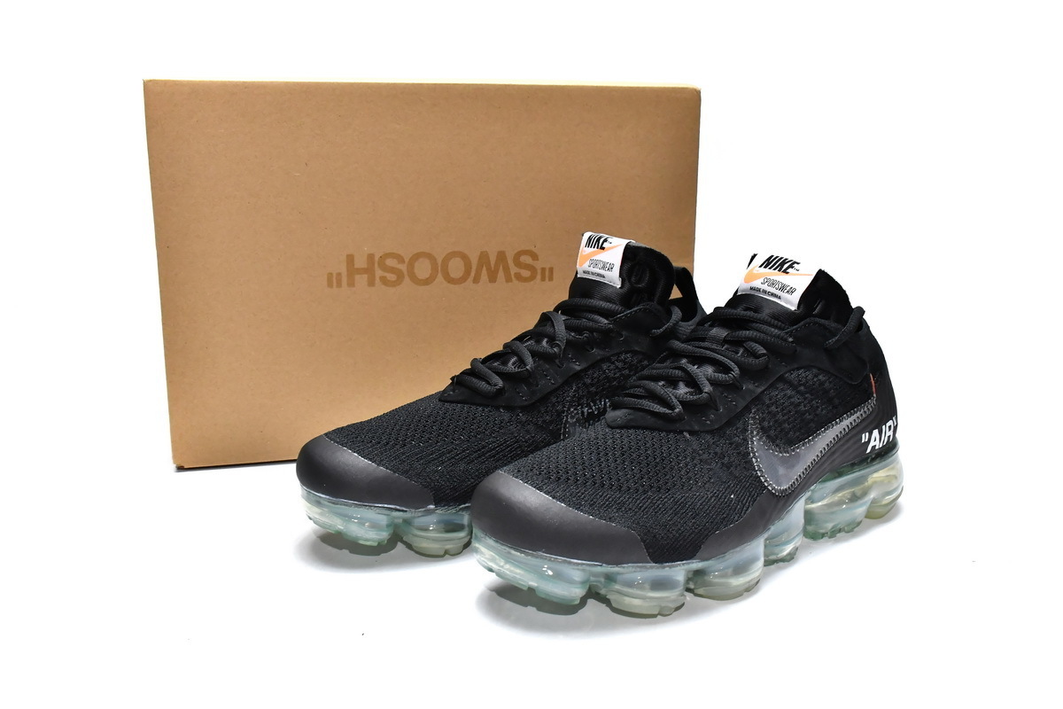 Nike Air VaporMax Black - Image 3
