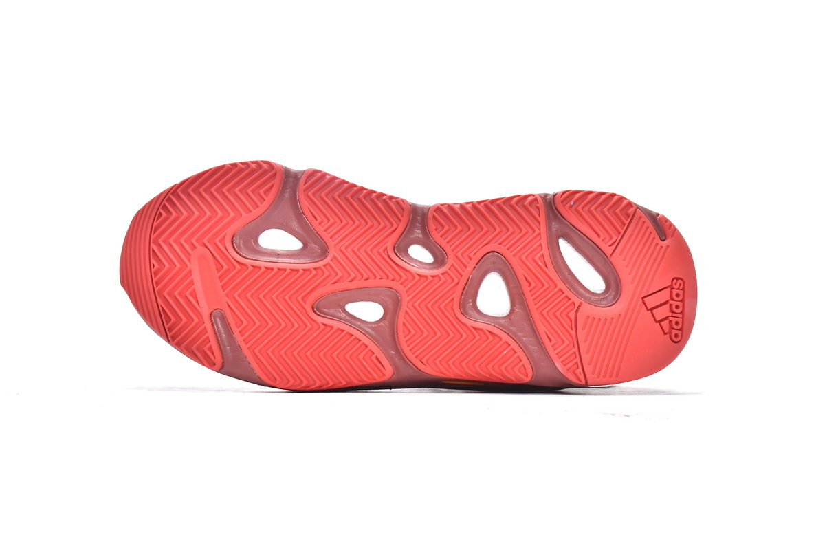 adidas Yeezy Boost 700 Hi-Res Red - Image 9