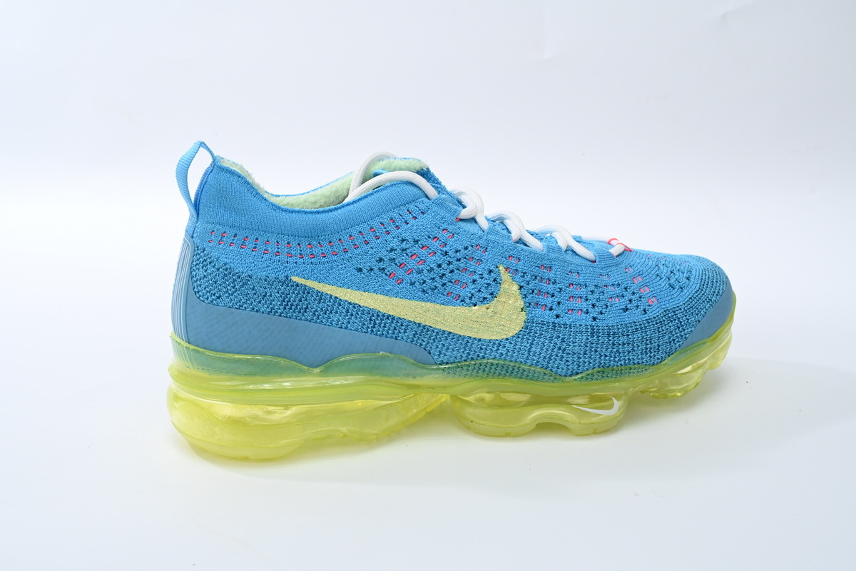 Nike AIR VAPORMAX 2023 FK Blue Yellow - Image 10