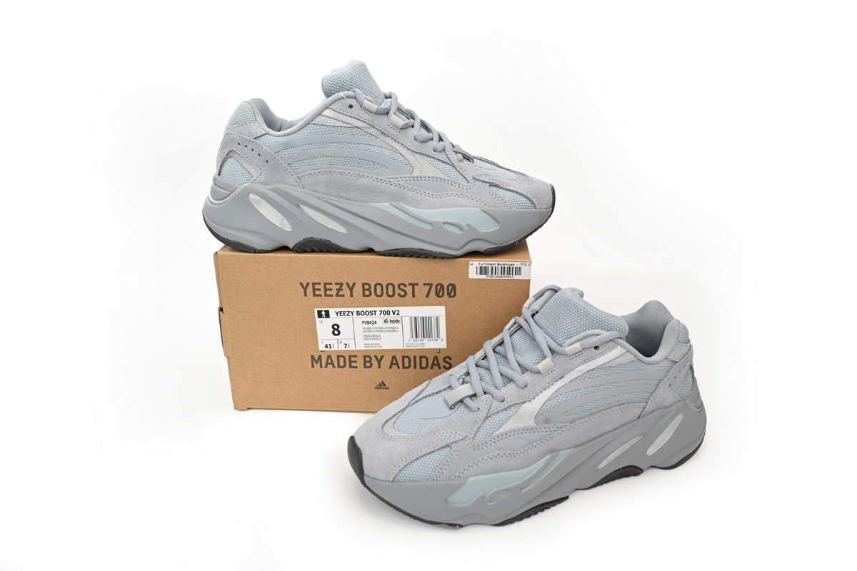 adidas Yeezy Boost 700 V2 Hospital Blue - Image 3