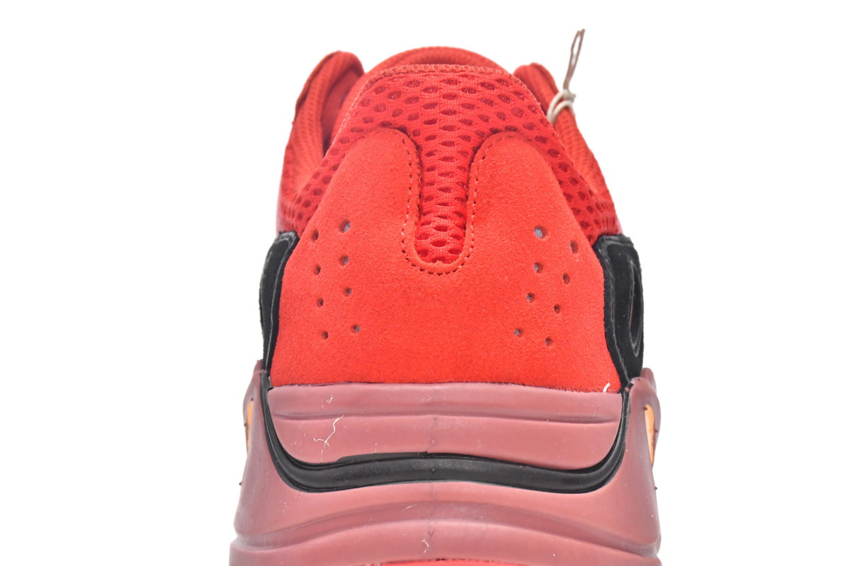 adidas Yeezy Boost 700 Hi-Res Red - Image 11