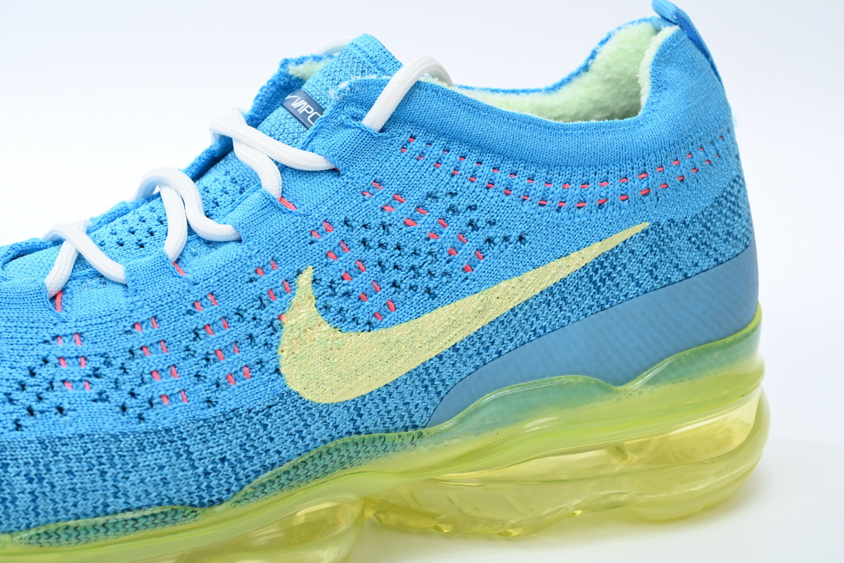 Nike AIR VAPORMAX 2023 FK Blue Yellow - Image 5