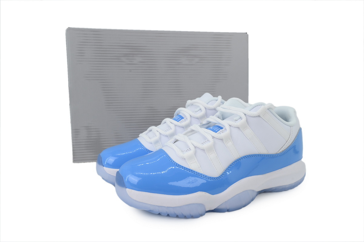 Air Jordan 11 Retro Low UNC - Image 4