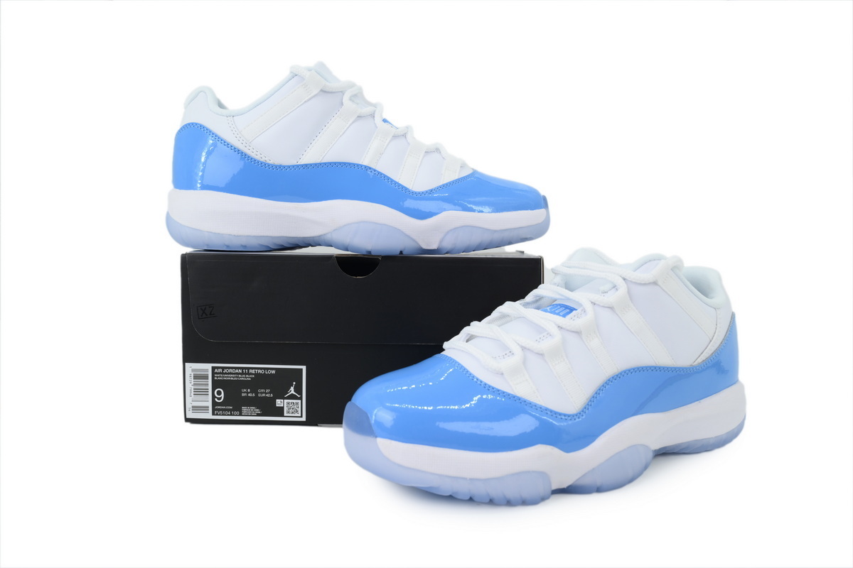 Air Jordan 11 Retro Low UNC - Image 3