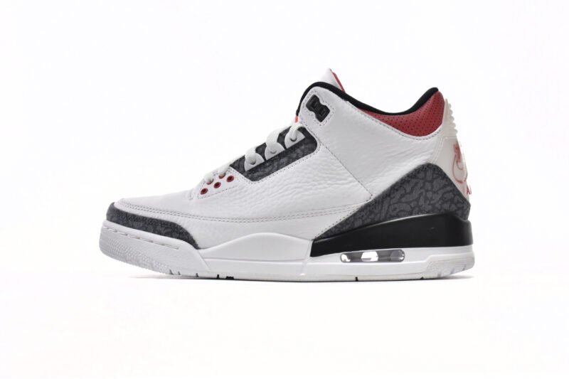 Air Jordan 3 Retro Flame Red