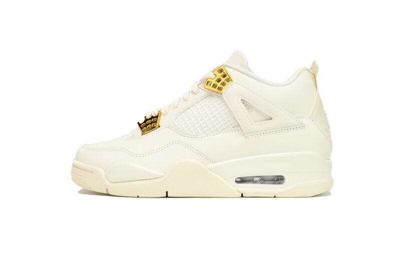 Nike Air Jordan 4  Sail