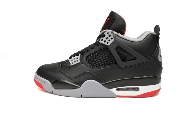 Air Jordan 4 Bred Reimagined