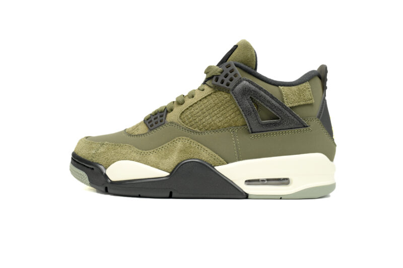 Air Jordan 4 Craft ’Olive’