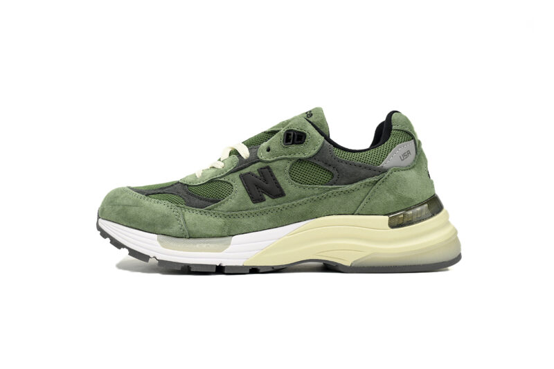 JJJJound x New Balance 992 Made in USA 'Mossy Green'