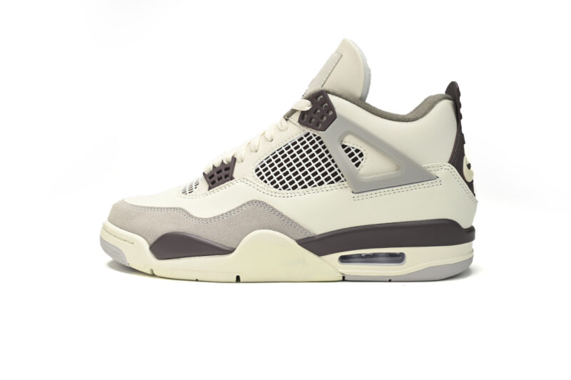 Air Jordan 4 White Phan Tom