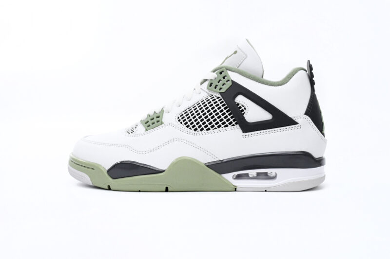 Air Jordan 4 ’Oil Green’Seafoam