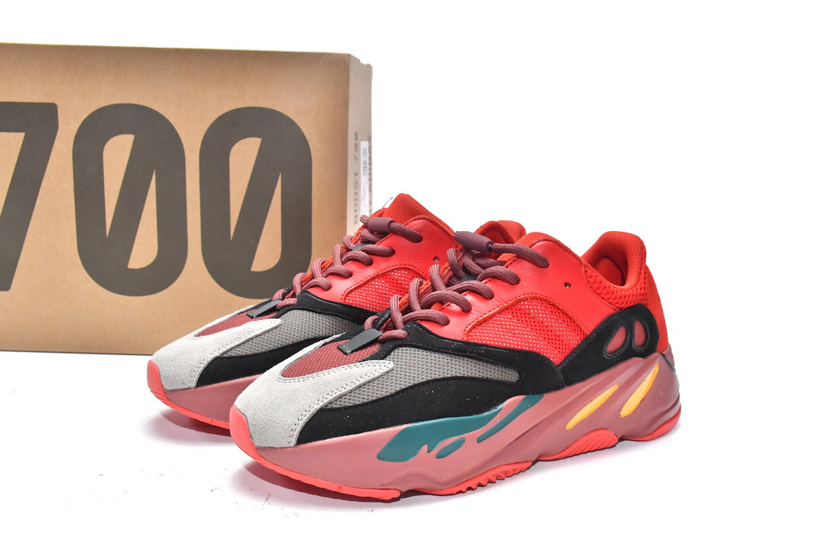 adidas Yeezy Boost 700 Hi-Res Red - Image 12