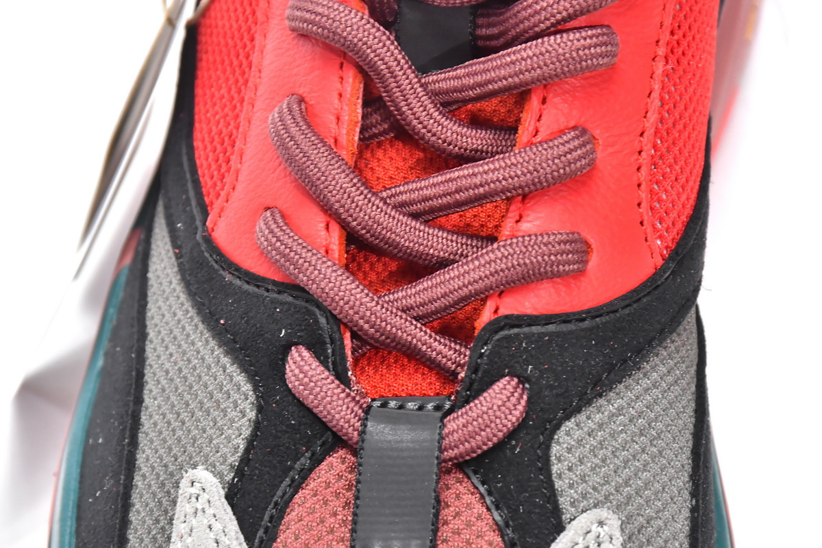 adidas Yeezy Boost 700 Hi-Res Red - Image 5
