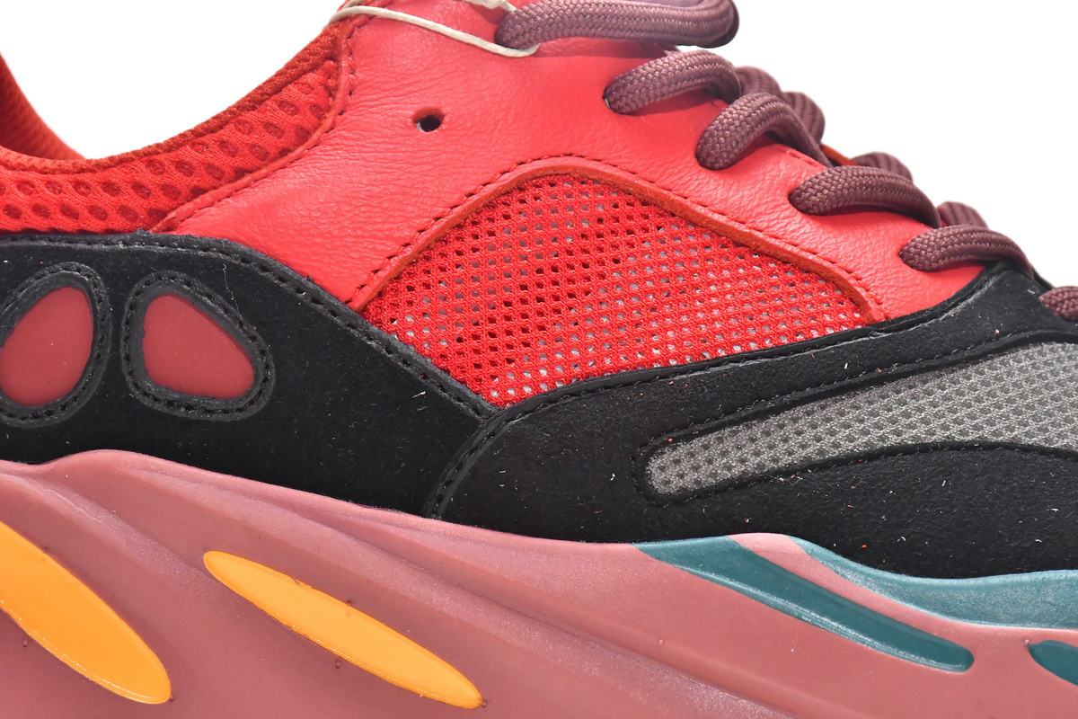 adidas Yeezy Boost 700 Hi-Res Red - Image 4