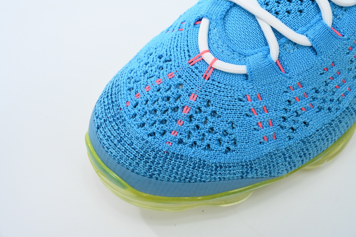 Nike AIR VAPORMAX 2023 FK Blue Yellow - Image 7