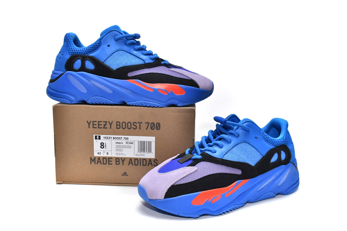 adidas Yeezy Boost 700 Hi-Res Blue - Image 3