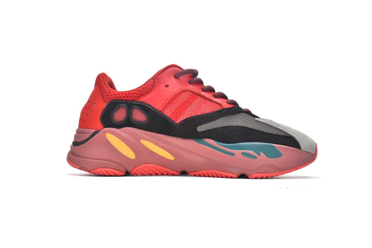 adidas Yeezy Boost 700 Hi-Res Red - Image 2