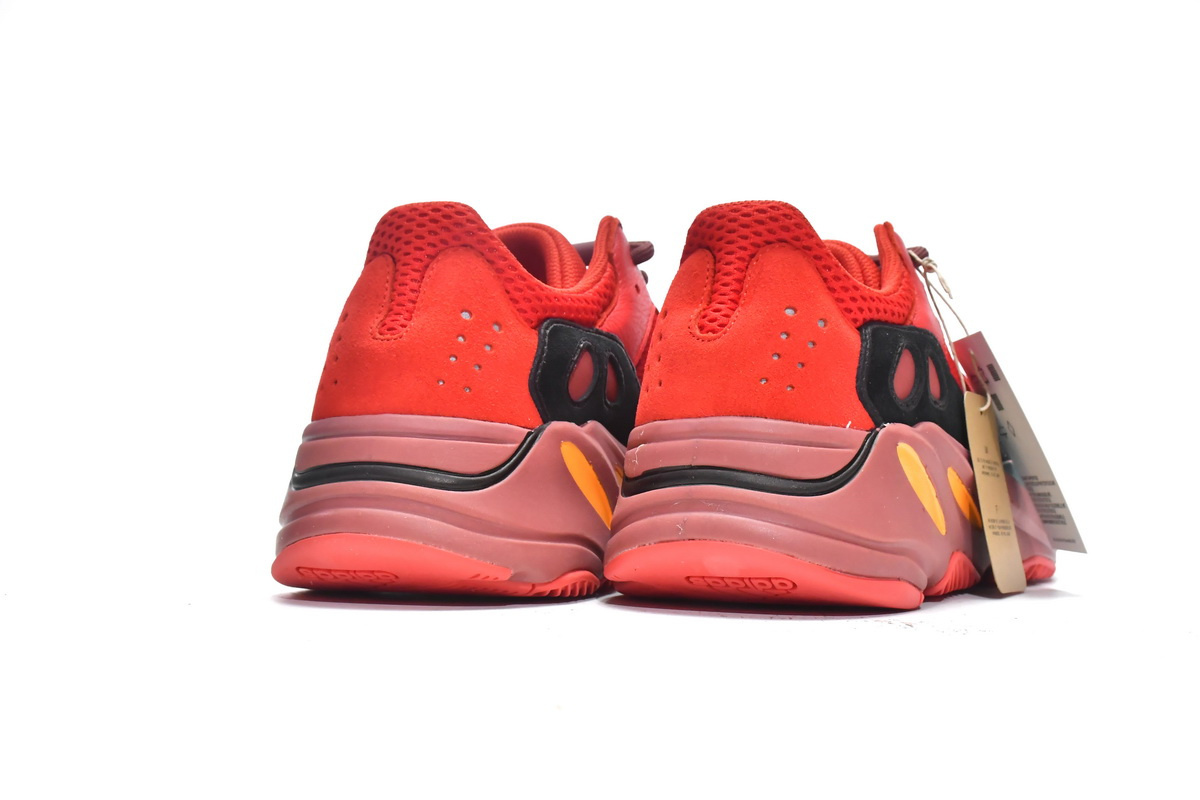 adidas Yeezy Boost 700 Hi-Res Red - Image 10