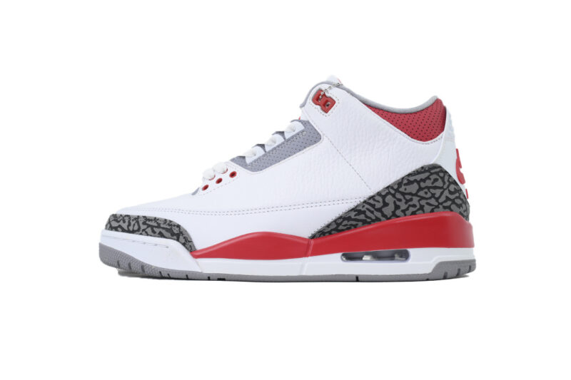Air Jordan 3 OG 'Fire Red'