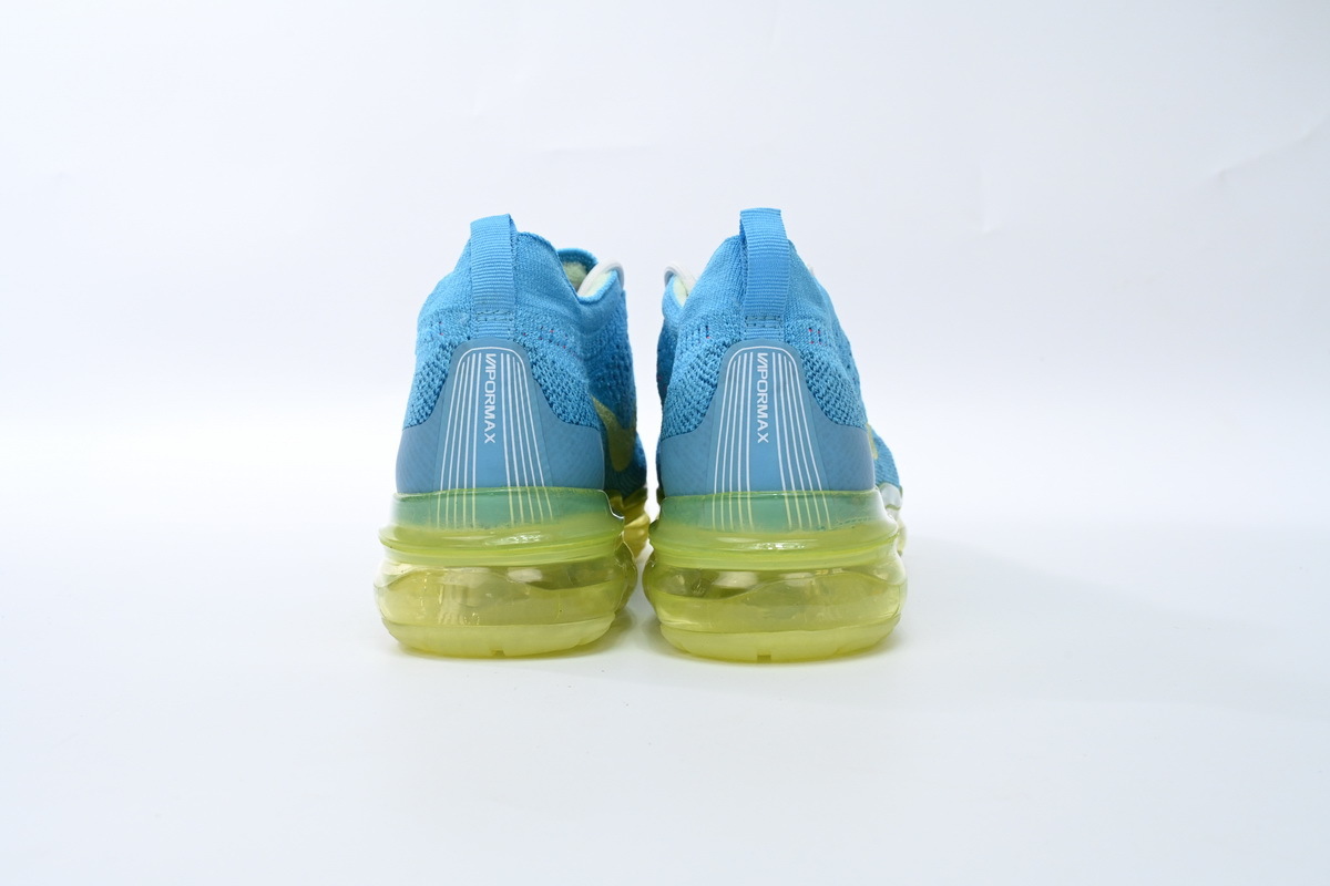 Nike AIR VAPORMAX 2023 FK Blue Yellow - Image 12