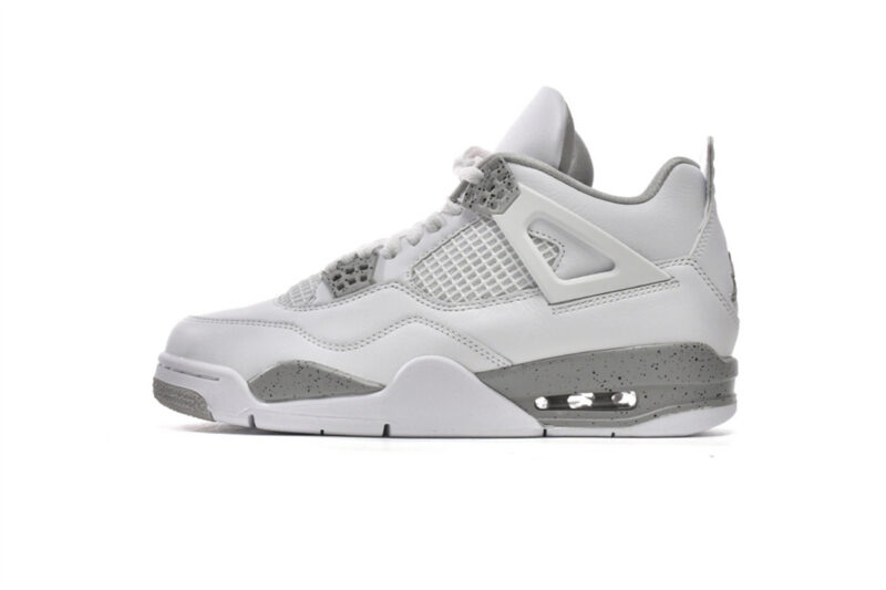 Air Jordan 4 Retro White Oreo